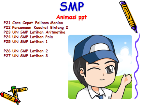 SMP 2 Animasi
